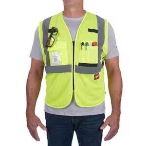 NWT Milwaukee Mesh Safety Vest